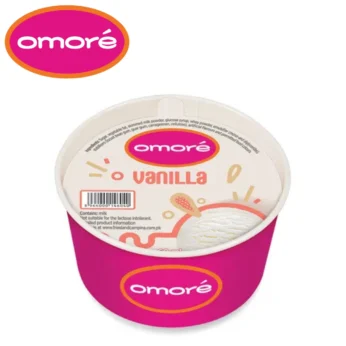 OMORE – Vanilla Cup – Rs40