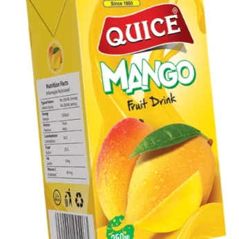 Quice – Chaunsa Mango – 250ml – Rs50