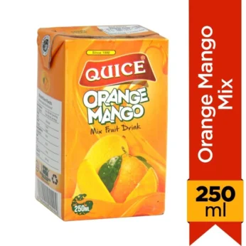 Quice – Orange Mango Mix Fruit Drink – 250ml – Rs50