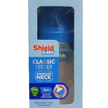 SHEILD – Classic Feeder – Standard Neck – 125ml – BPA Free