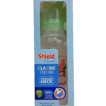 SHEILD – Classic Feeder – Standard Neck – 250ml – BPA Free