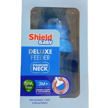 SHEILD – Delux Feeder – Standard Neck – 125ml – BPA Free