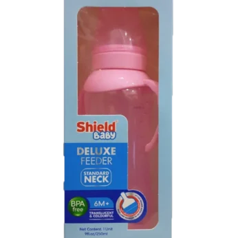 SHEILD – Delux Feeder – Standard Neck – 250ml – BPA Free