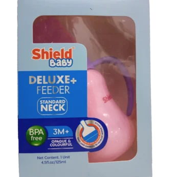 SHEILD – Delux + Feeder – Standard Neck – 125ml – BPA Free