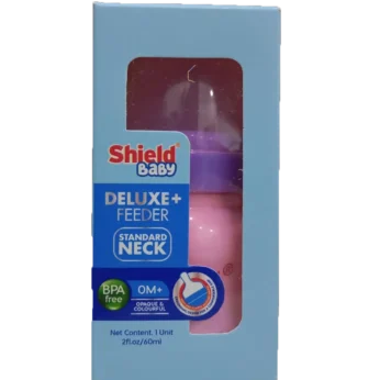 SHEILD – Delux + Feeder – Standard Neck – 60ml – BPA Free