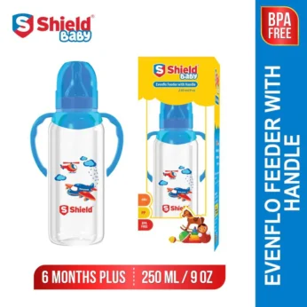 SHEILD – Evenflo Feeder With Handle – 250ml