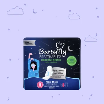 Butterfly – Breathables Peaceful Nights Cottony Fabric Soft Extra Long