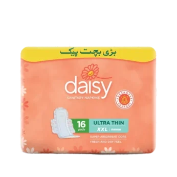 Daisy Ultra Thin XXL-16 pcs (Bari Bachat Pack)