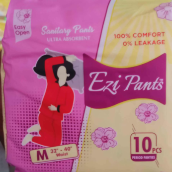 Ezi Pants – Sanitary Pants – Medium – 1 Piece