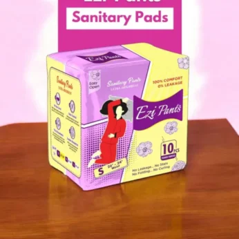 Ezi Pants – Sanitary Pants – Small – 1 Piece