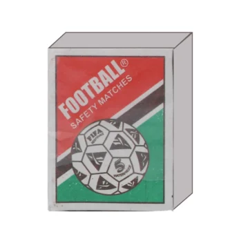 Football – Match Box – 1 Single Piece – Rs5