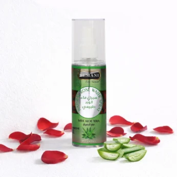 HEMANI – Bulgarian Rose Water With Aloevera Spray
