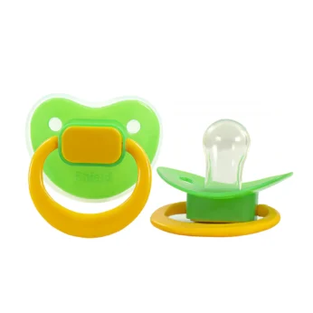 SHEILD – Orthodontic Soother 3-18 Months – Heart-Shaped BPA-Free Silicone Soothers