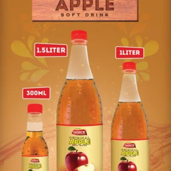 Quice – Original Apple Drink 300ml