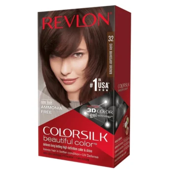 Revlon Colorsilk Hair Color – 32 Dark Mahogny Brown