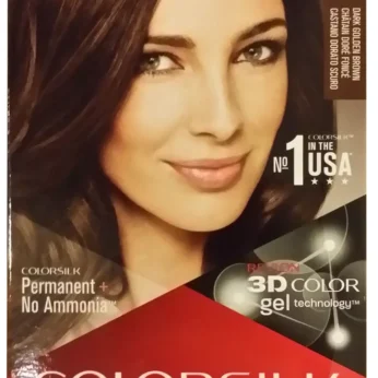 Revlon Colorsilk Hair Color – 37 Dark Golden Brown