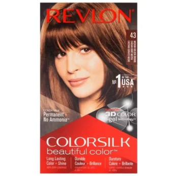 Revlon Colorsilk Hair Color – 43 Medium Golden Brown