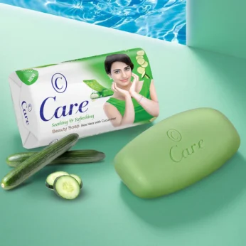 CARE – Softening & Smoothening Beauty Soap – 115gm