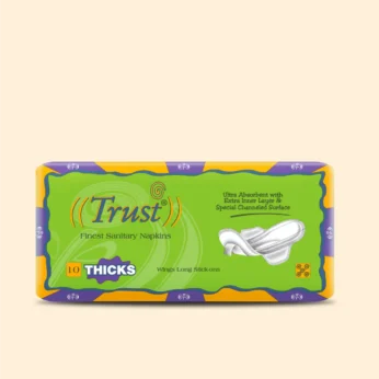 TRUST – Thicks Wings Long Stick Ons – 10 Pcs