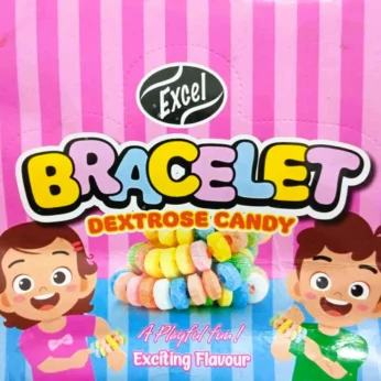 Excel Bracelet Dextrose Candy Box