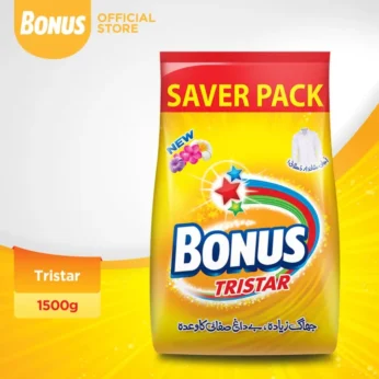 Bonus Tristar – Detergent Washing Powder 1.5kg