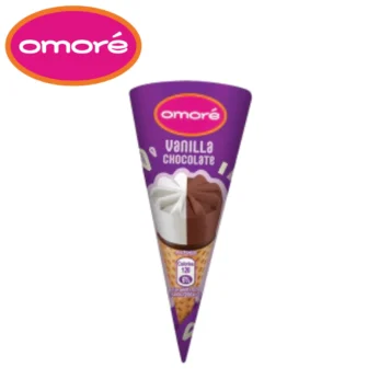 OMORE – Vanilla Chocolate Cone – Rs70