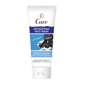 Care Detoxifying Face Wash Active Charcoal 120ml