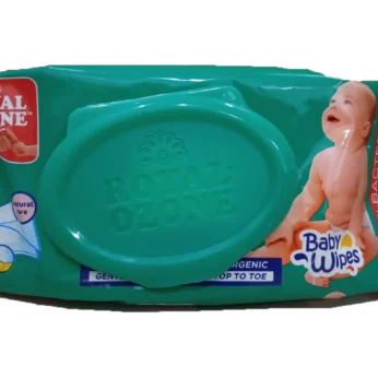 Royal Ozone Anti-Bacterial Baby Wipes