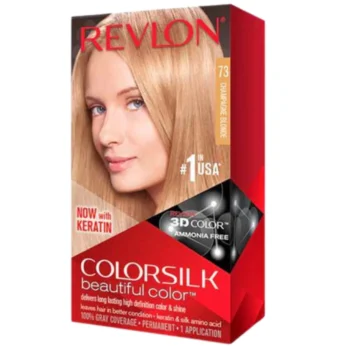 Revlon Colorsilk Hair Color – 73 Champagne Blonde