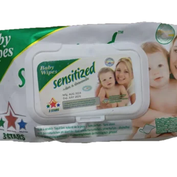 Sensitized Baby Wipes