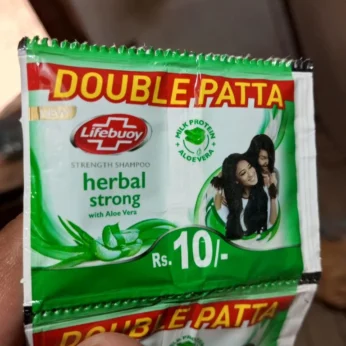 Lifebouy – Double – Patta – Shampoo Rs:10