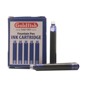 Goldfish – Pen Ink Cartridge – Blue Rs50