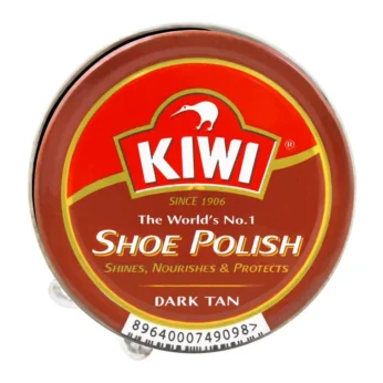 KIWI – Shoe Polish – Dark Tan – 45ml