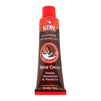 KIWI – Leather Shoe Cream – Dark Tan – 45ml