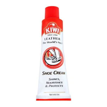 KIWI – Leather Shoe Cream – White – 45ml