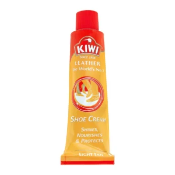 KIWI – Leather Shoe Cream – Light Tan – 45ml