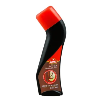 KIWI – Liquid Shoe Polish – Dark Tan – 75ml