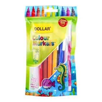 Dollar – Colours – Markers Rs:250