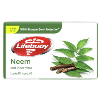 LIFEBUOY – Neem & Aloe Vera Soap – 68gm