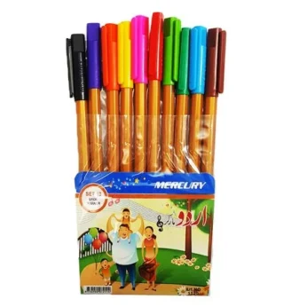 MERCURY – Urdu Marker – 10 Color