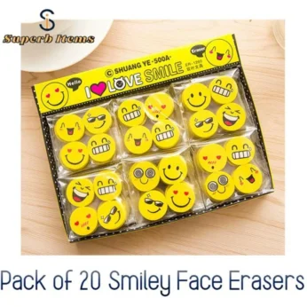 Emoji – Eraser – Rs50