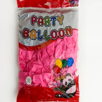 Party – Theme Balloons – 100Pcs – Pink