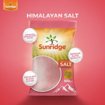 Sunridge-Himalayan-Pink Salt 800 gm