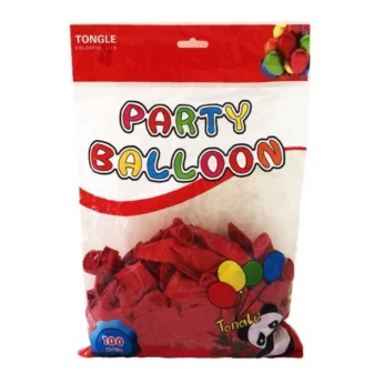 Party – Theme Balloons – 100Pcs – Red