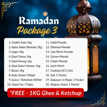 Ramadan Package 3