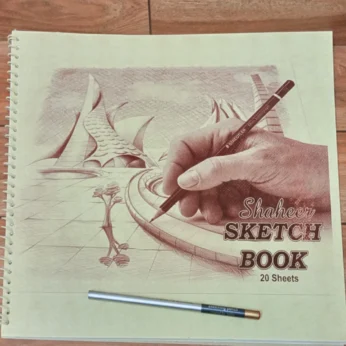 Sketch – Books – 20 – Sheets Rs:260