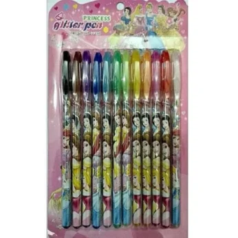 Frozen – Glitter – Pens Rs:180