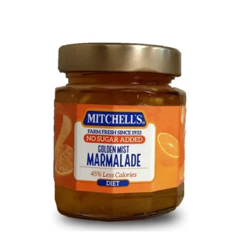 MITCHELLS – Golden Mist Marmalade Jam – No Sugar Added – 300gm