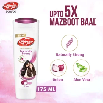 LIFEBUOY – Naturally Strong Shampoo – 175ml