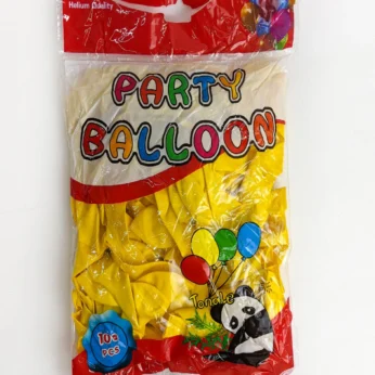 Party – Theme Balloons – 100Pcs – Yellow